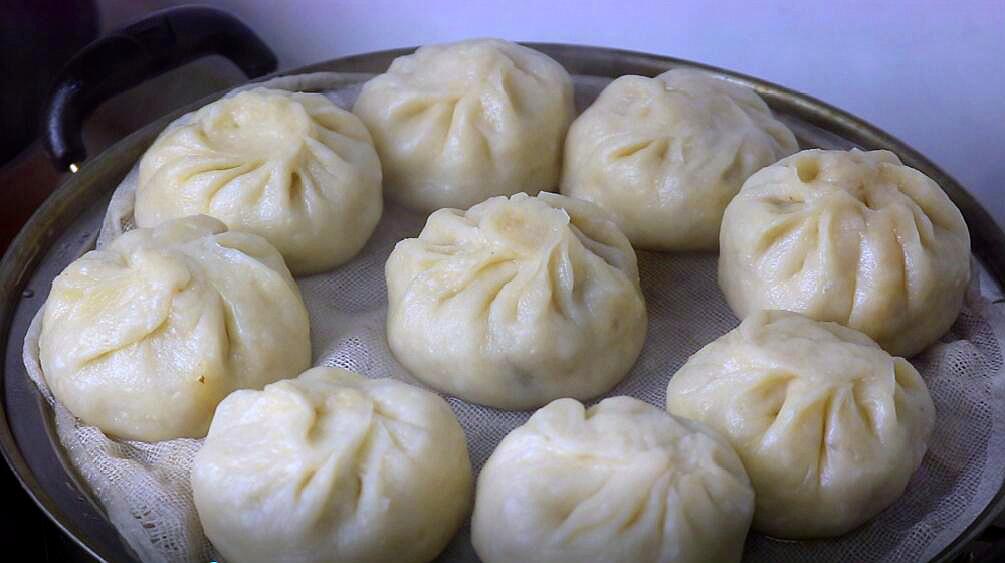 蒸包子，蒸包子怎么样才能不塌陷