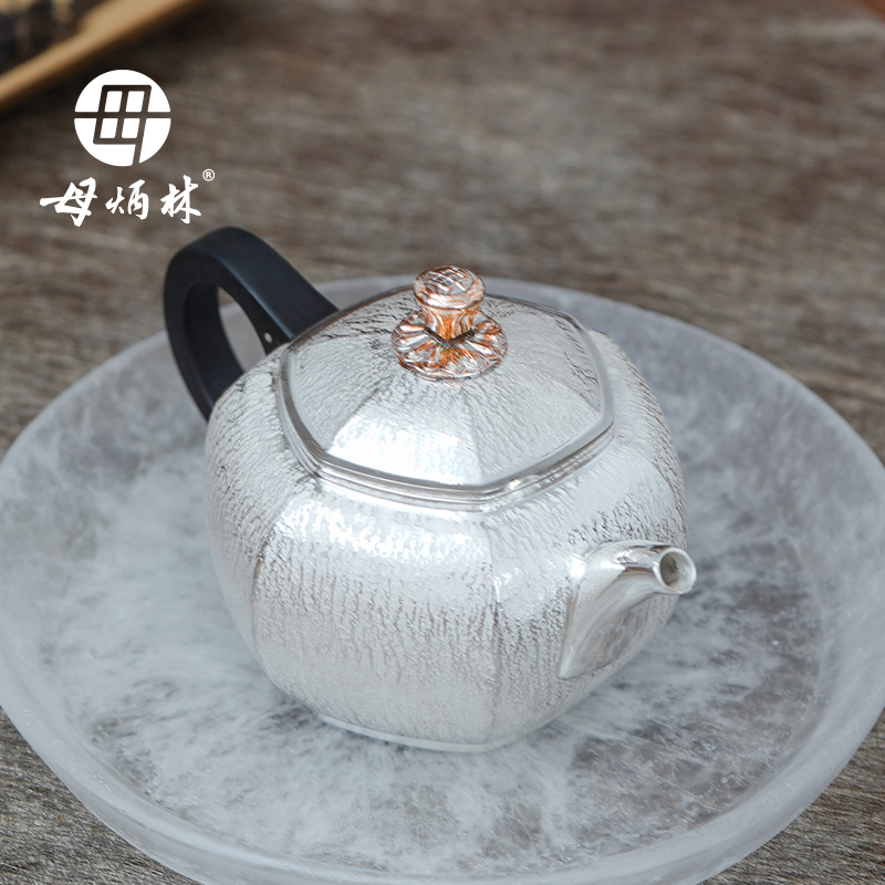 母炳林，母炳林银器