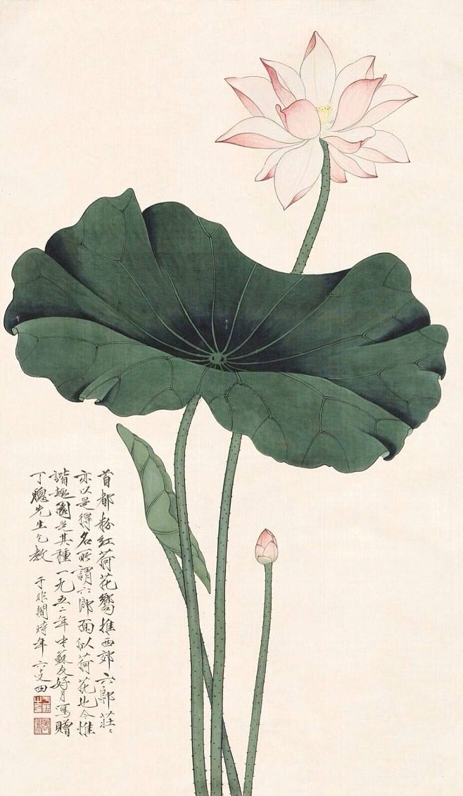 于非闇，于非闇花鸟画多少钱一平尺