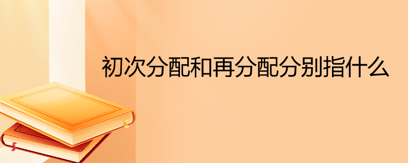 什么叫做第三次分配，第三次分配包括哪些具体措施