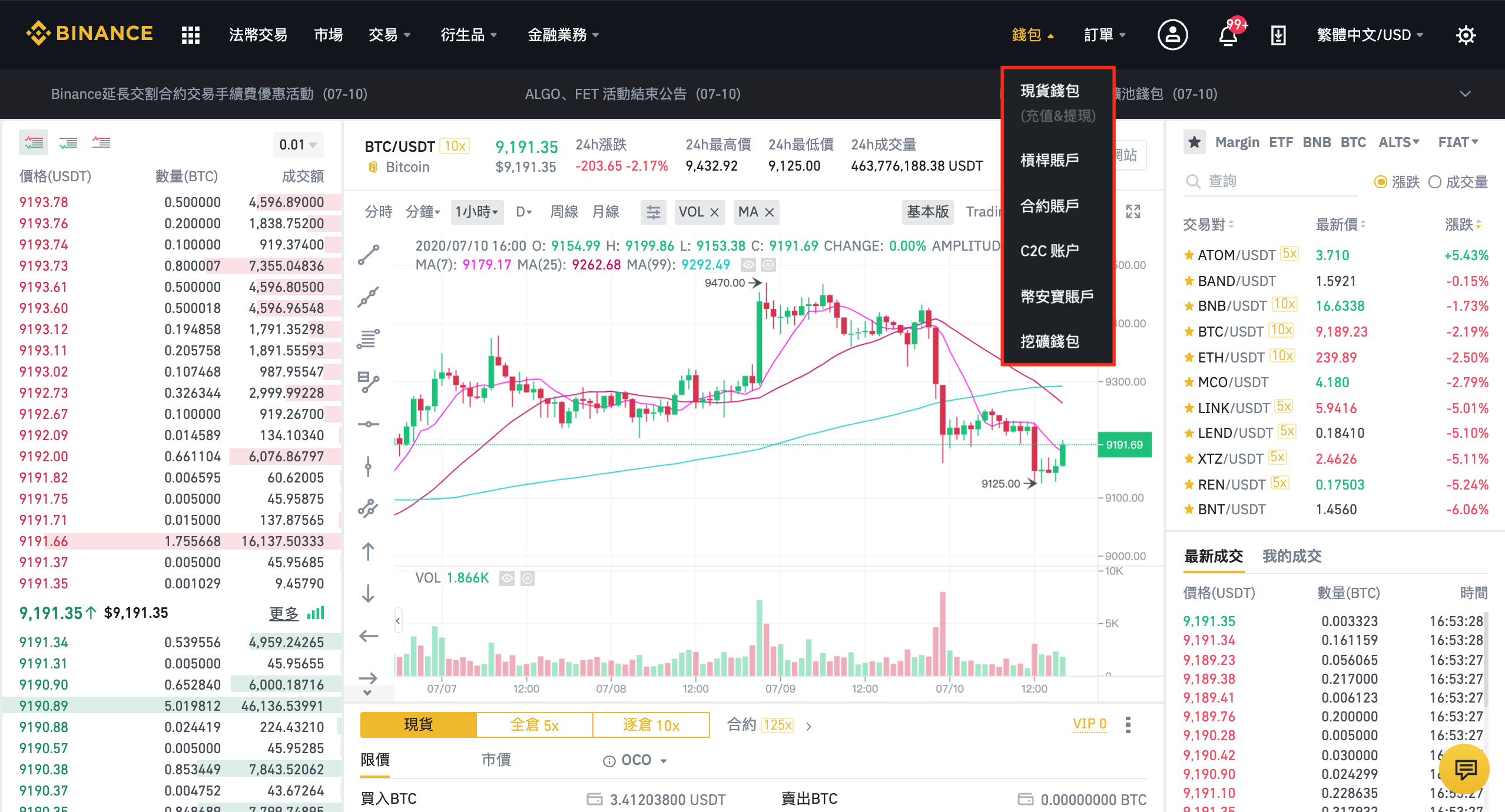 binance交易所官网，binancedex交易所