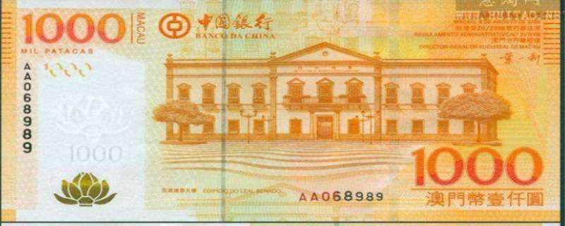 澳门的一元钱等于多少人民币元，澳门一元等于多少人民币2020年