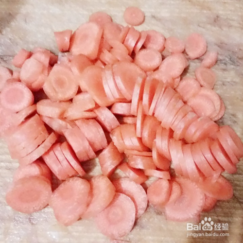 包含胡萝卜怎么切片的词条