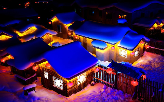 雪乡在哪里，日本的雪乡在哪里
