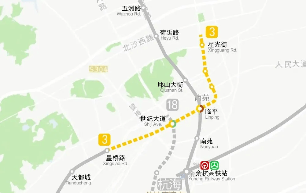 杭州15号地铁线路明细，杭州15号地铁线路图什么时候开工