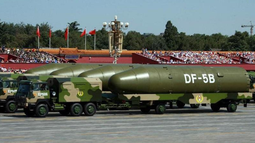 中国有多少核武器，中国现在有多少核武