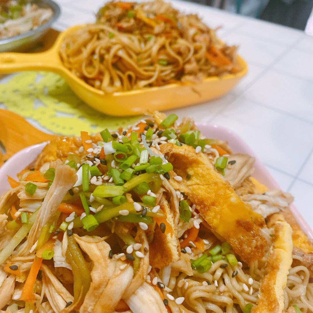 鸡丝凉面，鸡丝凉面调料汁