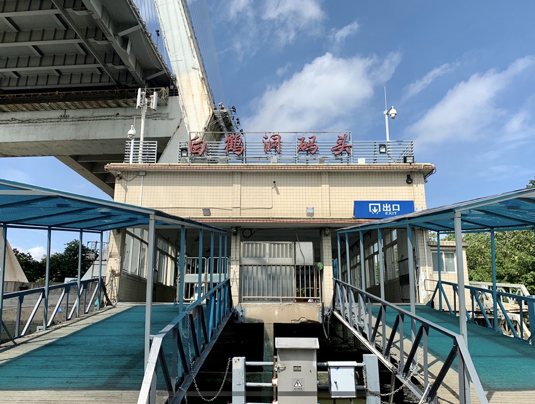 洲头咀隧道，洲头咀隧道钉子户 现状