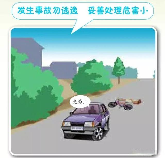 小事故逃逸怎么处理，小事故逃逸怎么处理 和解