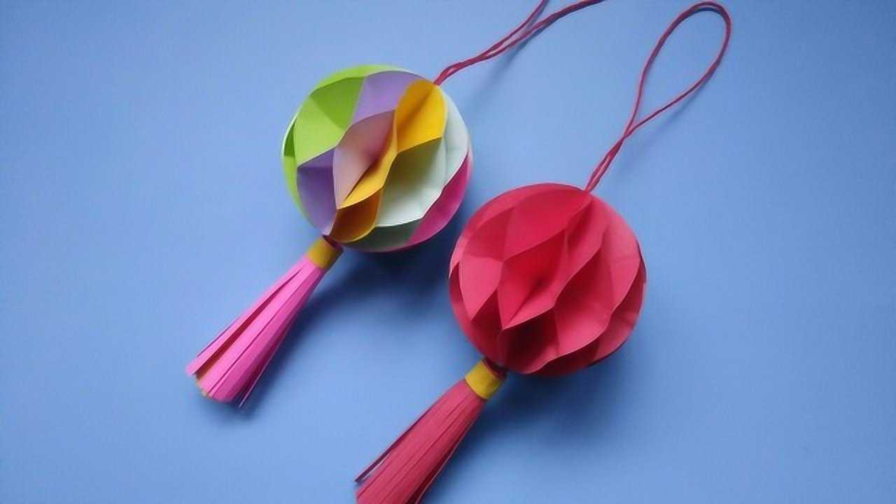 简易灯笼，手工最漂亮灯笼