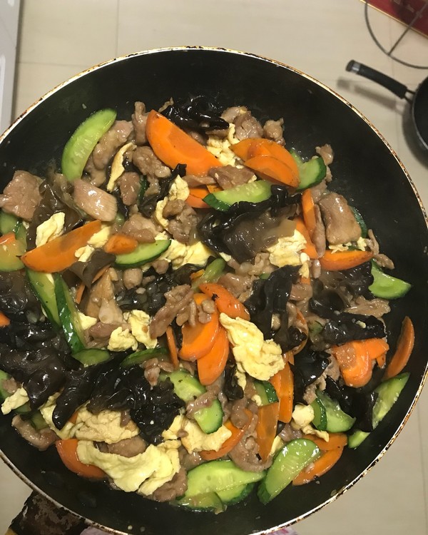木须肉怎么做，木须肉怎么做好吃
