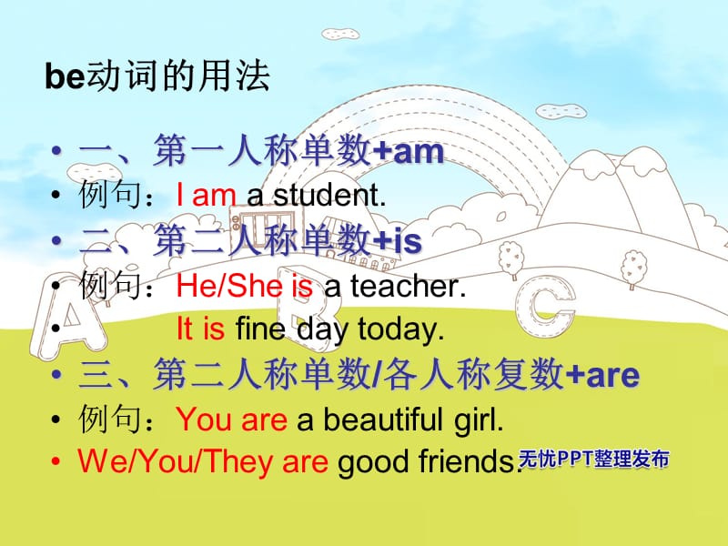 第三人称单数顺口溜，英语第三人称单数的规则口诀