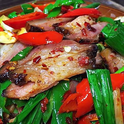 腊肉炒，腊肉炒笋