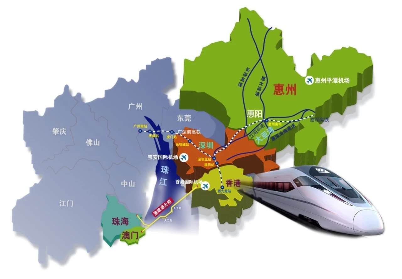 大湾区在哪里，东莞大湾区在哪里