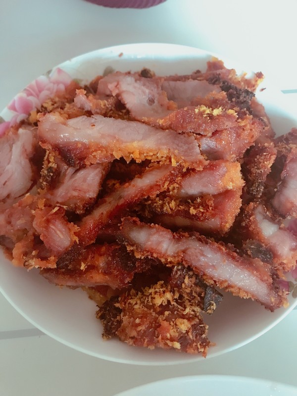 叉烧肉做法，空气炸锅做叉烧肉的做法
