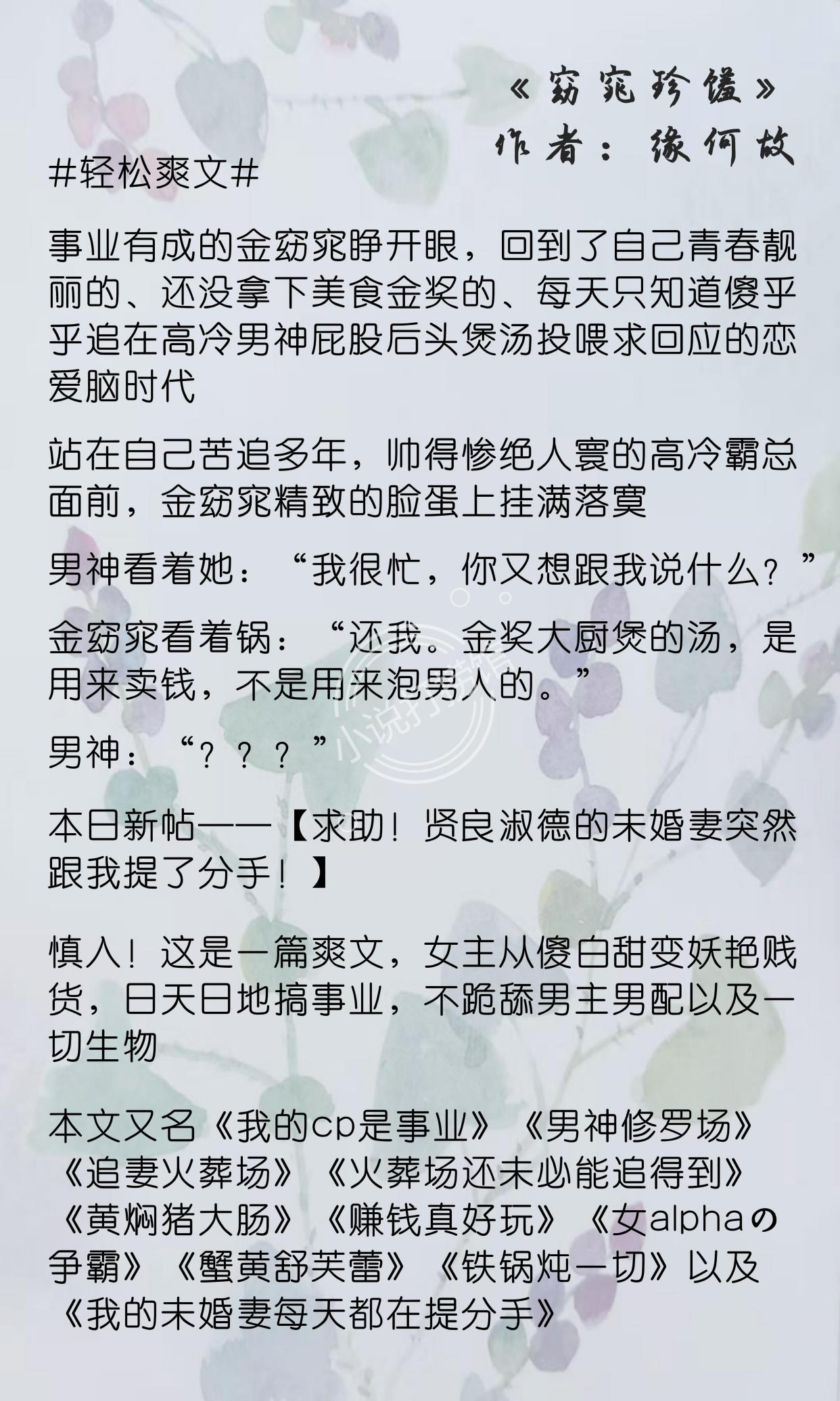 bg文哪个平台质量高，bg小说推荐一下