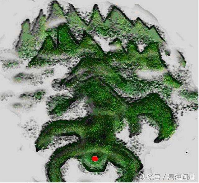 风水龙穴，风水龙法
