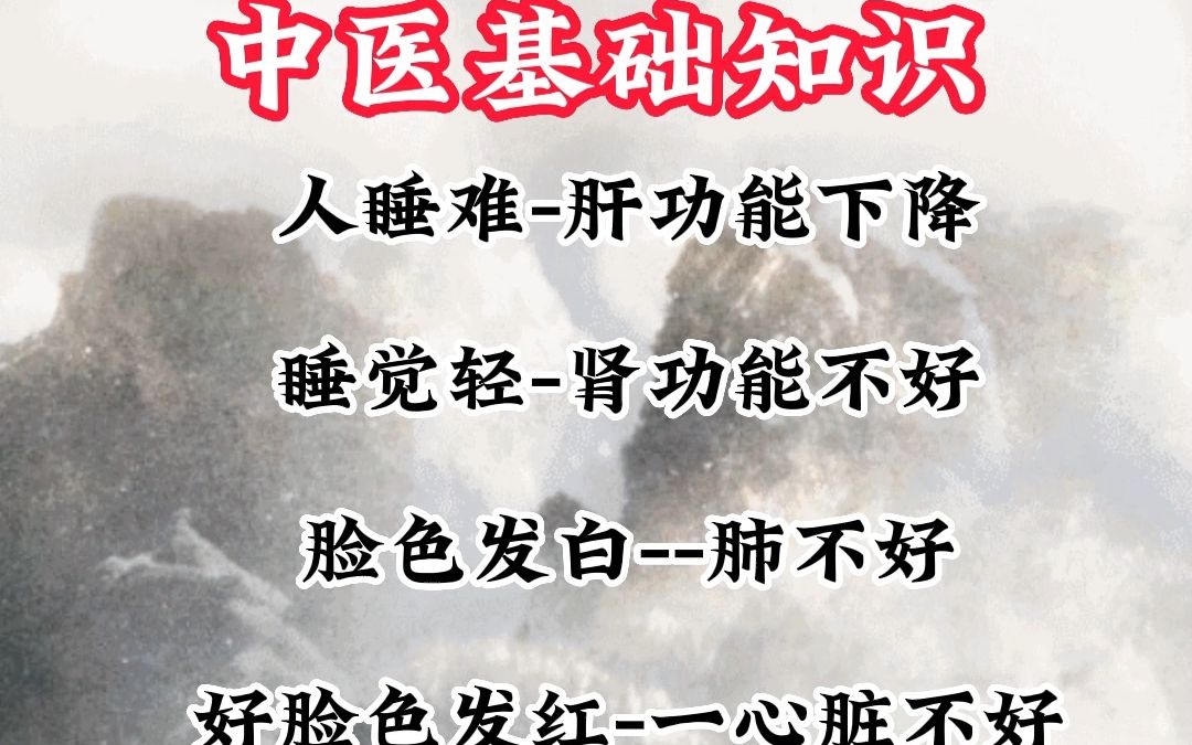 中医基础知识，中医基础知识培训课件