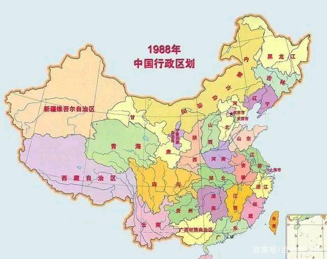 中国省级行政区地图，中国省级行政区地图简称