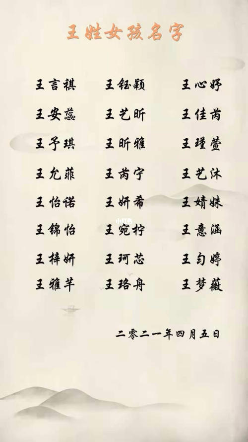 取名字女孩大全，取名字女孩大全2019