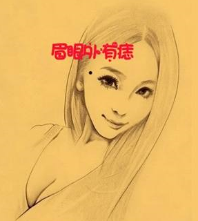 左眼下有痣的女人，左眼下有痣的女人性格