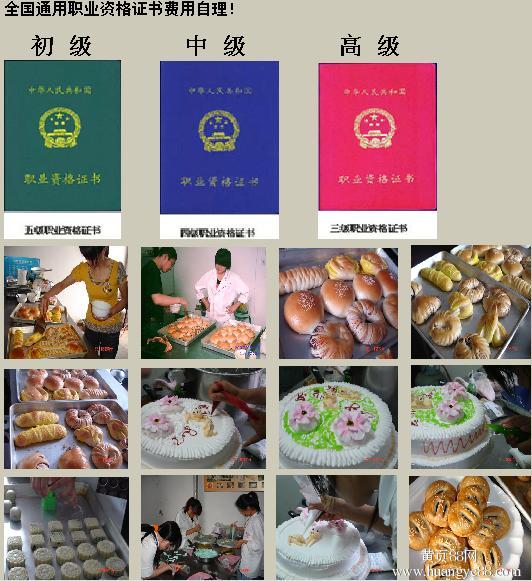 面点师证，面点师证怎么在网上查