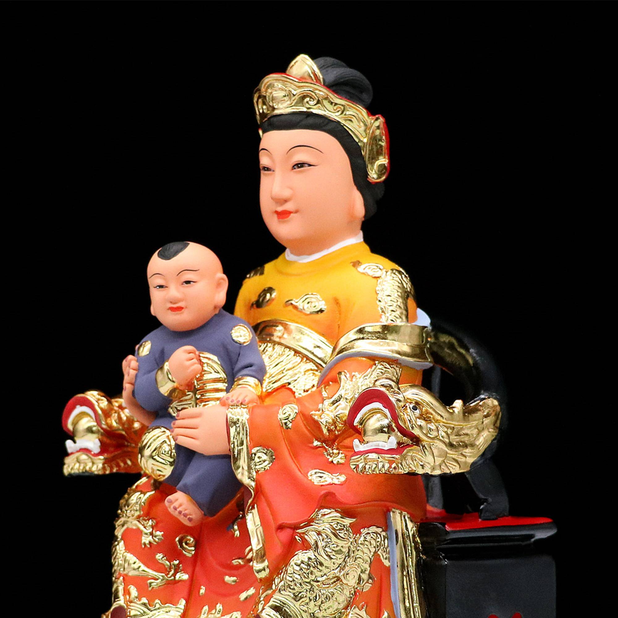临水夫人陈靖姑，临水夫人陈靖姑的儿子