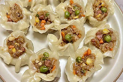 烧麦做法，烧麦的做法全过程视频教程