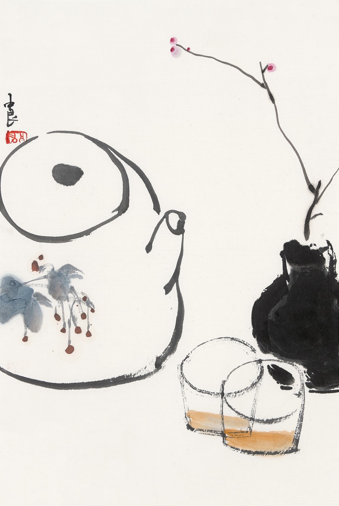 和敬清寂，日本茶道推崇的和敬清寂中的清寂是表示