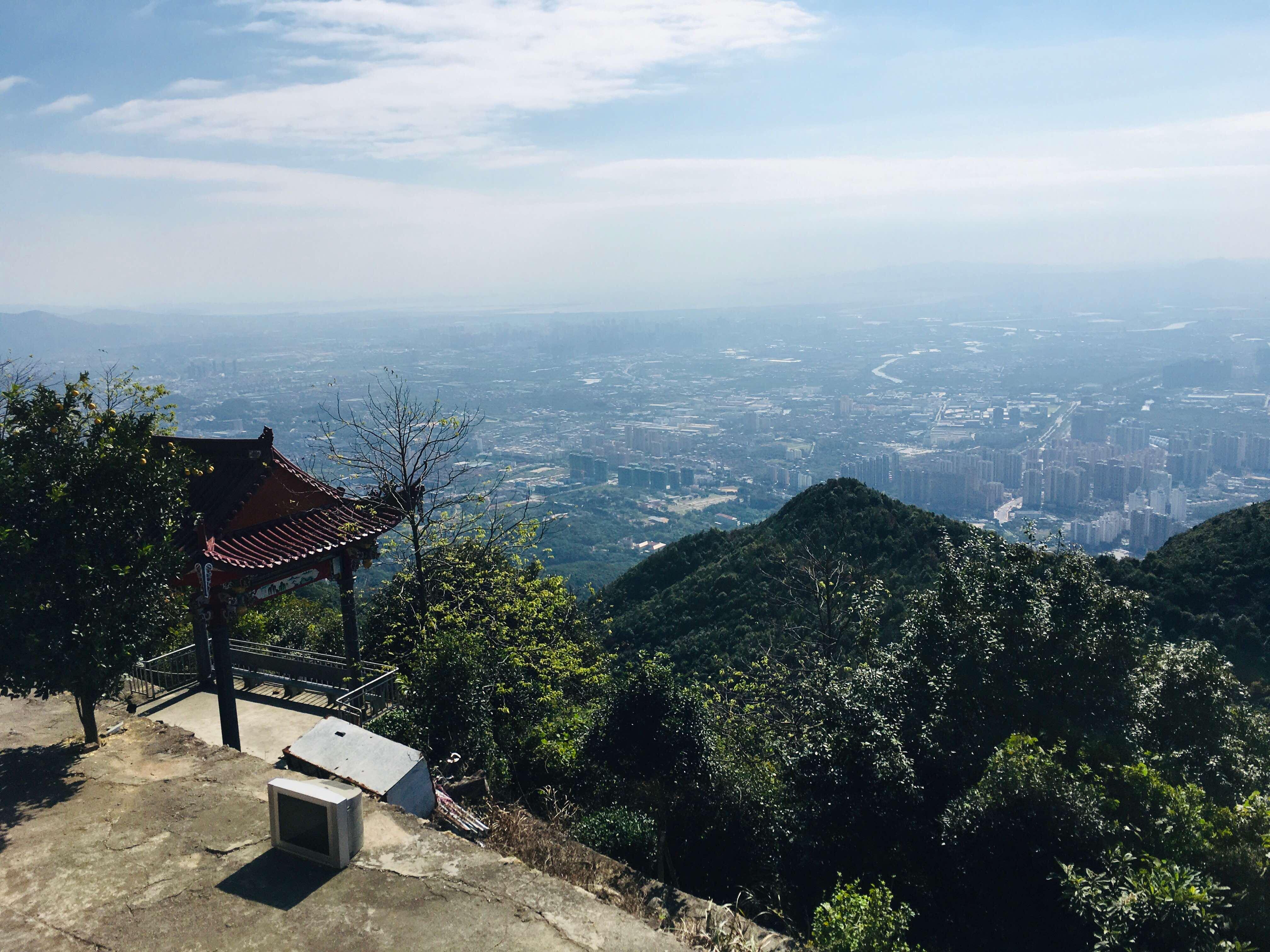 莆田九华山，莆田九华山从哪里开始爬最好