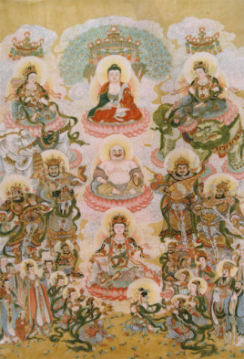 心中心，心中心咒与手印图解