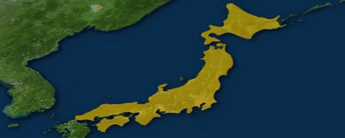 日本面积，日本面积排名世界第几